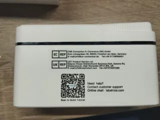 Mini impresora de etiquetas Polono P31S