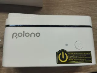 Mini impresora de etiquetas Polono P31S