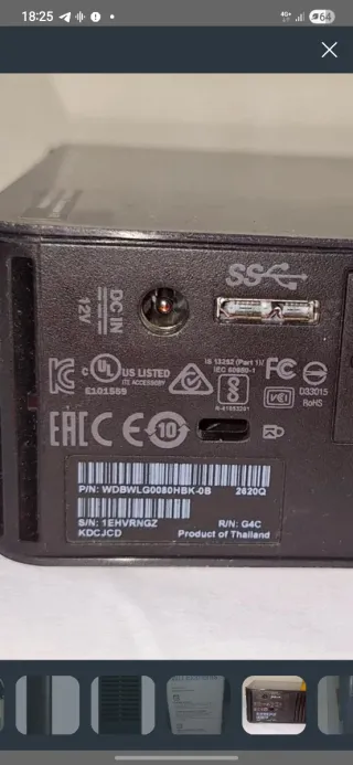 2 Discos Duro Externo WD 8TB Como Nuevos