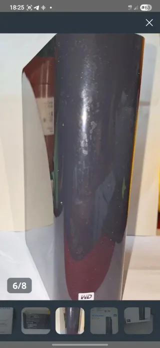 2 Discos Duro Externo WD 8TB Como Nuevos