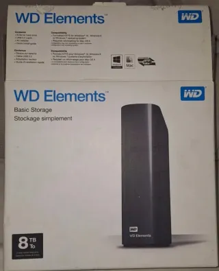 2 Discos Duro Externo WD 8TB Como Nuevos