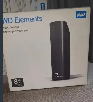 2 Discos Duro Externo WD 8TB Como Nuevos