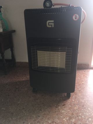 Estufa de gas