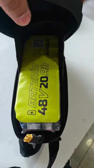 Batería externa Wild Man patinete