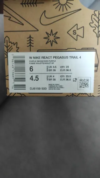 Nike Pegasus Trail 4 Zapatillas Correr