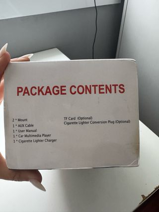 Pantalla Carplay Android Auto Coche