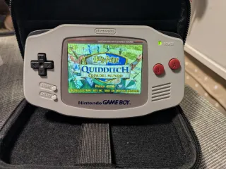 Nintendo Game Boy Advance Gris/Blanco