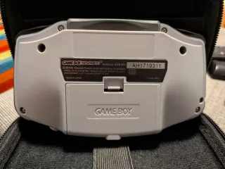 Nintendo Game Boy Advance Gris/Blanco