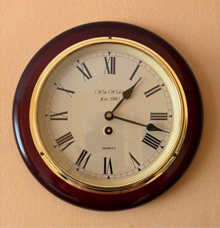 Reloj de Pared Vintage Estilo Clásico
