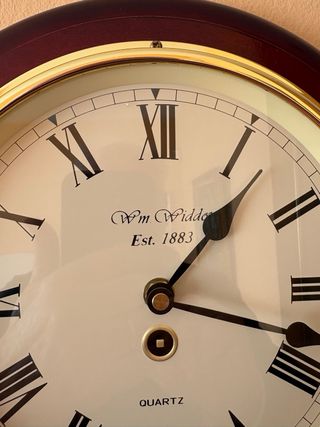 Reloj de Pared Vintage Estilo Clásico