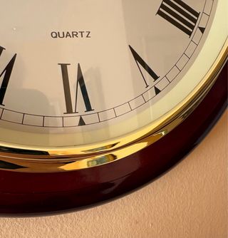 Reloj de Pared Vintage Estilo Clásico