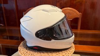 Casco Moto Shoei NXR2 Blanco Talla L