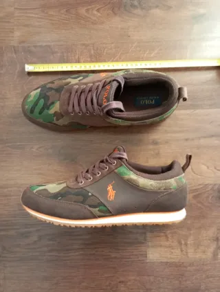 Zapatillas Polo Ralph Lauren CamuflajeTalla 12 USA