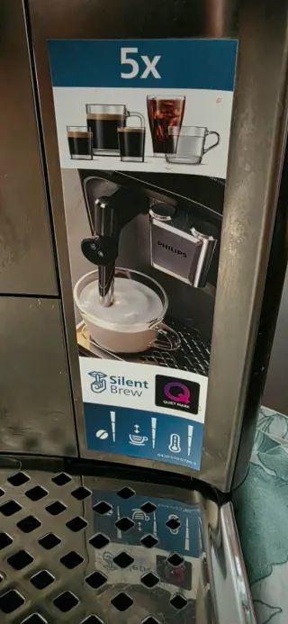 Cafetera Automática
