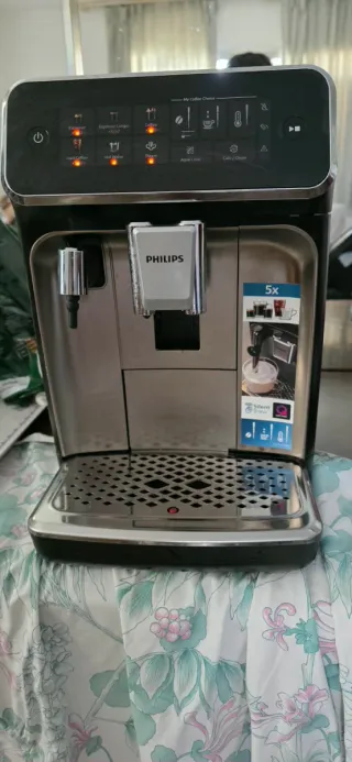 Cafetera Automática
