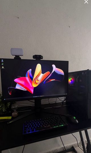 PC Gaming Completo con Monitor y Teclado