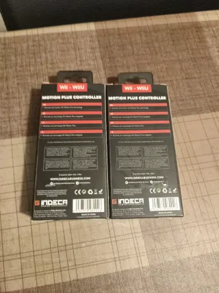 Control Wii/WiiU Motion Plus INDEC , 2 mados