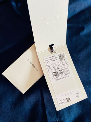 Mango - Camisa traje slim fit algodón popelín.