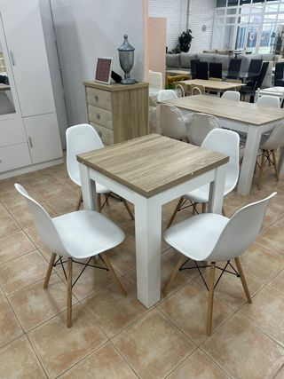 Mesa comedor extensible madera NUEVA