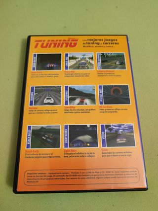 PC CD-ROM Tuning + 80 Juegos