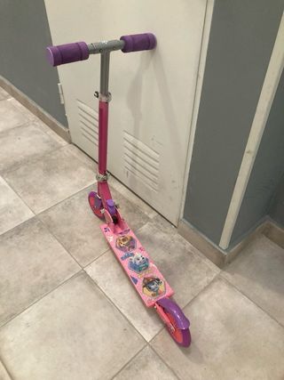 Patinete infantil Paw Patrol