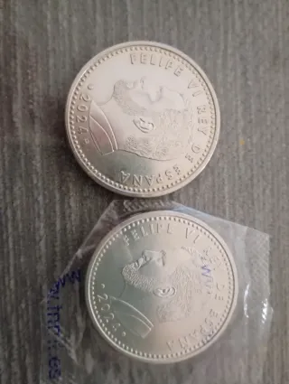 Monedas 40€ Rey Felipe VI Proclamación