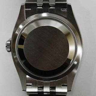 Rolex Datejust 36mm Green Palm Bisel Oro Blanco