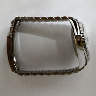 Rolex Datejust 36mm Green Palm Bisel Oro Blanco