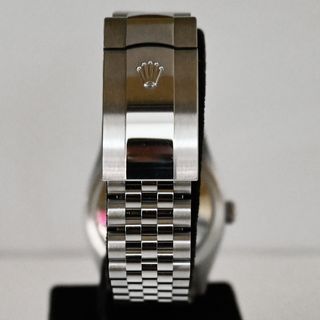 Rolex Datejust 36mm Green Palm Bisel Oro Blanco