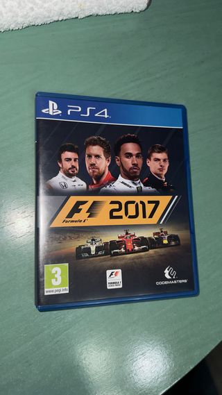 F1 2017 oficial PS4 - Excelente estado
