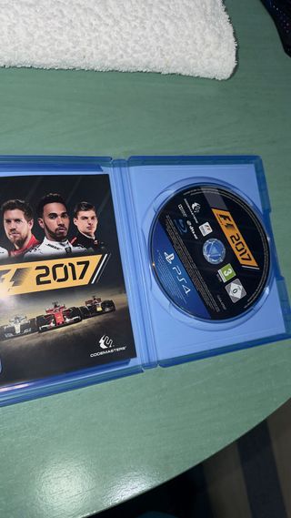 F1 2017 oficial PS4 - Excelente estado
