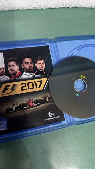 F1 2017 oficial PS4 - Excelente estado