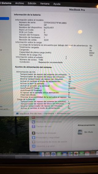 MacBook Pro 15 2015 Plata