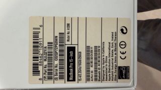 MacBook Pro 15 2015 Plata