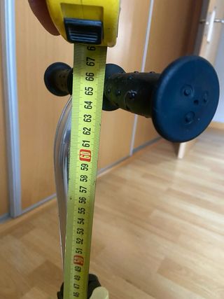 Patinete infantil 3 ruedas amarillo