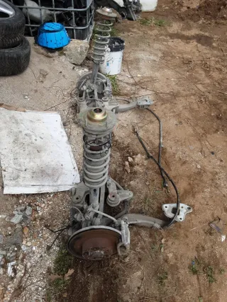 Puente trasero Alfa Romeo 166