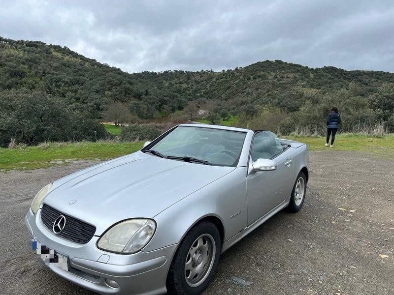 Mercedes SLK200 Kompressor - foto 1