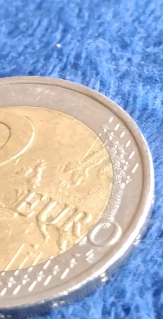 Moneda 2 Euros España 2002-2019 con errores