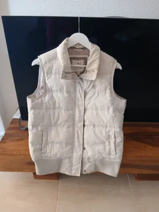 Chaleco Massimo Dutti plumífero Talla L