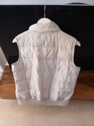 Chaleco Massimo Dutti plumífero Talla L