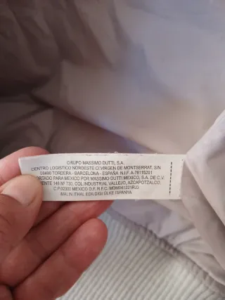 Chaleco Massimo Dutti plumífero Talla L