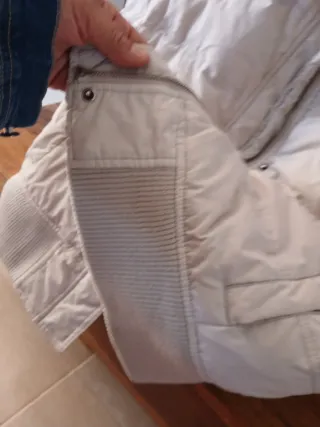 Chaleco Massimo Dutti plumífero Talla L