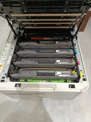 Impresora Brother HL-L3230CDW Blanca