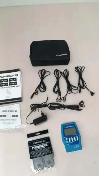 Compex Fit 3.0 Electroestimulador B1Y2023