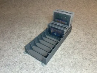 Encargo Soporte para cartuchos GBA y normales