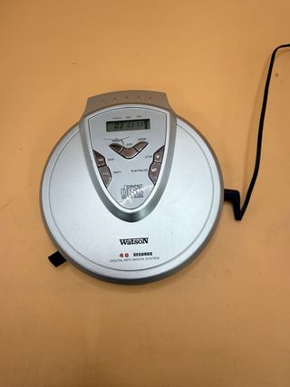 Reproductor CD Portátil Watson