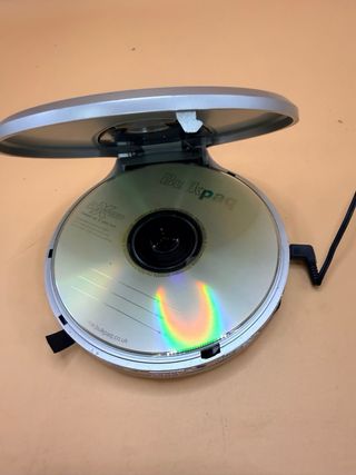 Reproductor CD Portátil Watson