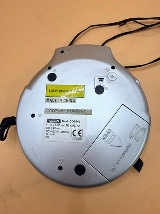 Reproductor CD Portátil Watson