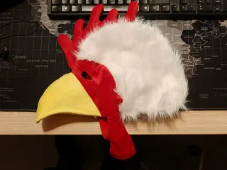 Disfraz Romano M-L + pollo