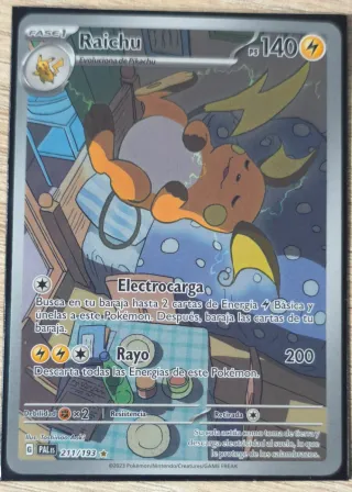Raichu PAL ES 211/193